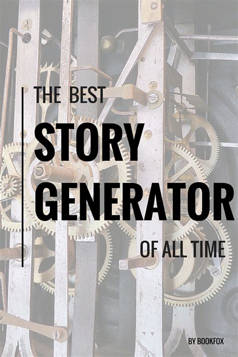 The Best Story Idea Generator You'll Ever Find