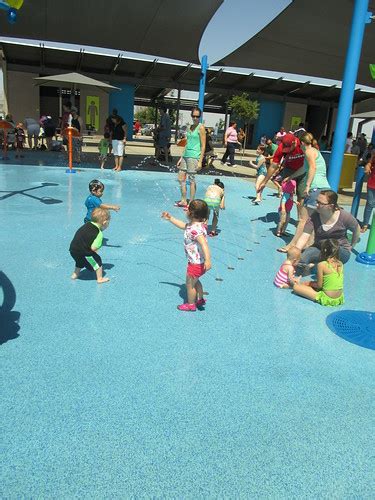 The Larkins Family: Pioneer Park Splash Pad