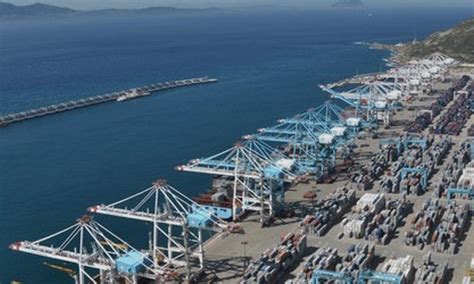 Morocco’s Tanger Med Port Handles 4.8 mln Containers in 2019