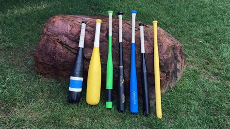 My Wiffleball Bat Collection and Review! - YouTube