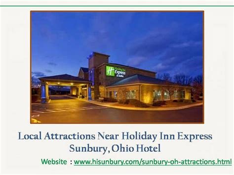 Sunbury Ohio Hotels | Welcome to Holiday Inn Express Sunbury… | Holiday ...