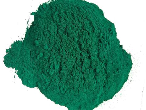 Phthalocyanine Green - 7 Pigment Powder, 10kg 25 Kg, Rs 470 /kilogram | ID: 20104344488