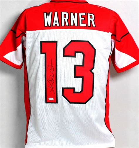 Kurt Warner Signed Jersey (Beckett COA) | Pristine Auction