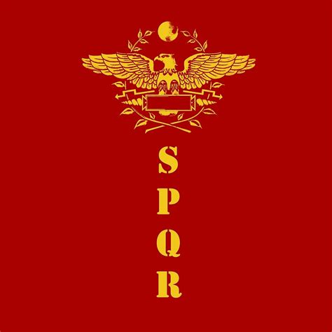 "SPQR Roman Legion" by Andrea Mazzocchetti | Redbubble