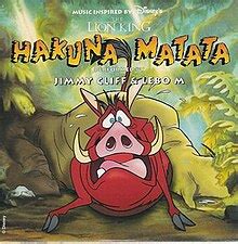 Hakuna Matata (song) - Wikipedia