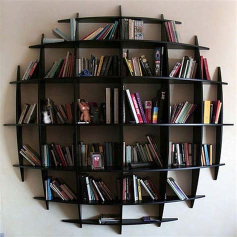 20+ Wall Mounted Bookshelf Designs