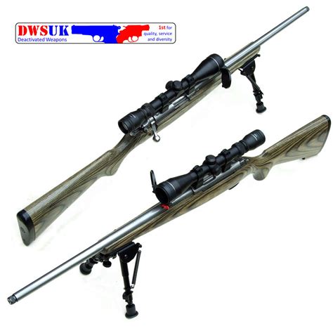 Ruger M77/17 .7HMR Rifle & Accessories - DWSUK