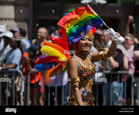 Pride Parade in New York Stock Photo - Alamy