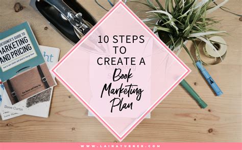 10 Steps to Create a Book Marketing Plan - Laina Turner, Author