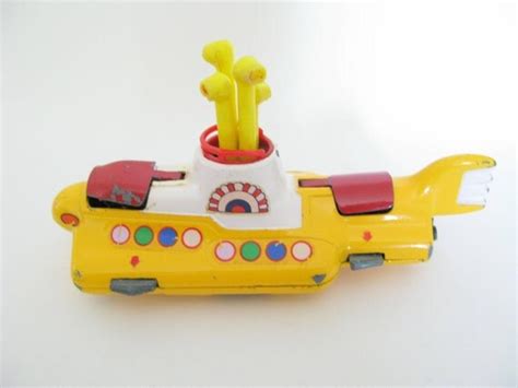 Corgi Toys Yellow Submarine Vintage Die Cast Toy The Beatles