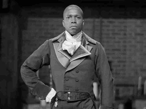 Being Aaron Burr: Leslie Odom Jr.'s Star-Making Year In 'Hamilton ...