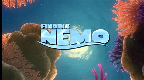 Finding Nemo (2003) - Animation Screencaps