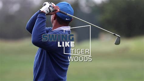 Swing Like Tiger Woods - Golf