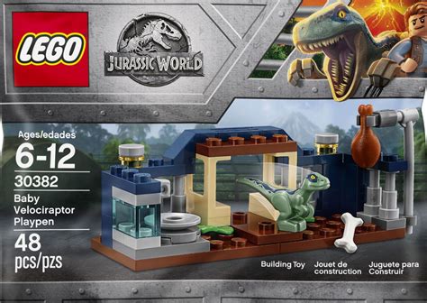 View LEGO® instruction 30382 Baby Velociraptor Playpen - LEGO instructions and catalogs library