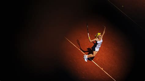 Wallpaper : tennis, night, Toy, Maria Kirilenko, light, darkness, computer wallpaper, atmosphere ...