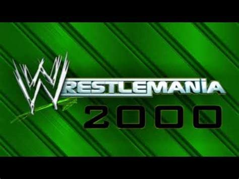 WWE Wrestlemania 16 Official Theme Song - "California" - YouTube