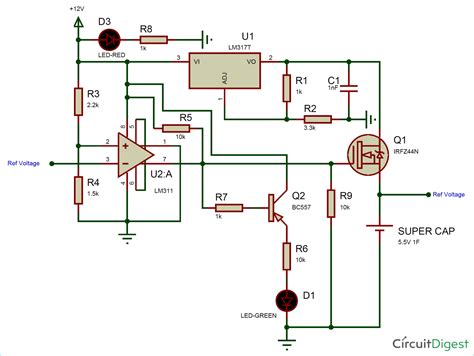 How to make a Supercapacitor Charger Circuit