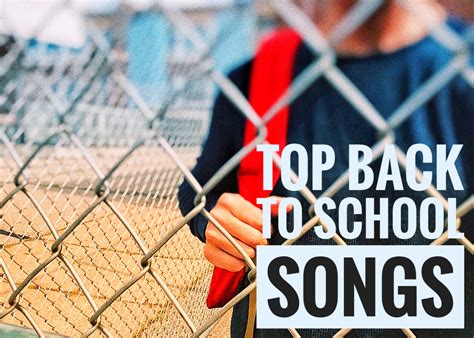 The Ultimate Back-to-School Playlist: Top Songs to Get You in the ...