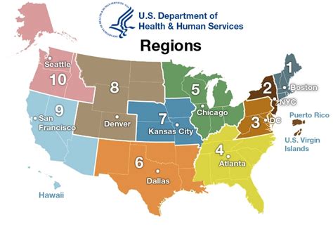 Acf Regions Map