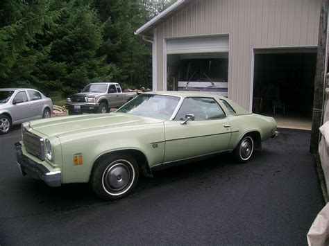 1974 Chevrolet Malibu Classic - Information and photos - MOMENTcar