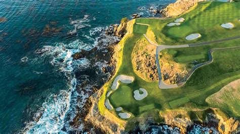 Pebble Beach: GOLF's Top 100 Courses in the World 2023-24