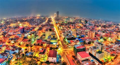 Phnom Penh, Cambodia | Phnom penh city, Phnom penh, Tonle sap