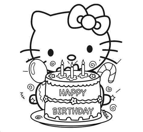 Hello kitty mermaid coloring pages to download and print for free