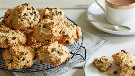 Rock Cakes Recipe | How to Make Rock Cakes