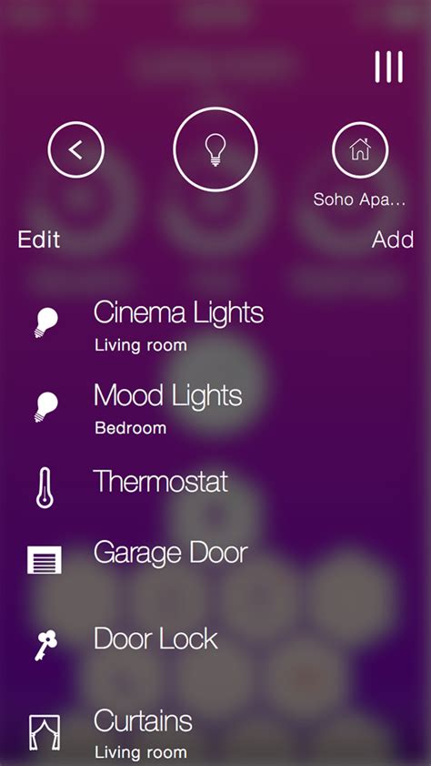 Prototype for iOS app using Apple's home automation API: HomeKit | Home automation, Kit homes ...