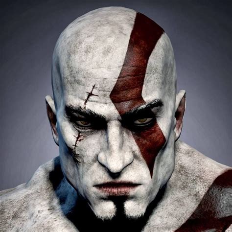 God Of War Ascension Kratos Face