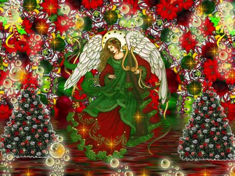 🔥 [50+] Christmas Angels Wallpapers for Desktop | WallpaperSafari