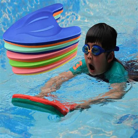 EVA Swimming Float Board Children Adult Safety Swimming Pool Leaning ...