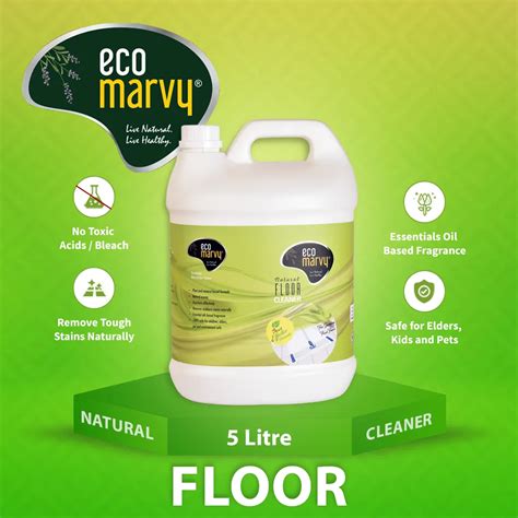 Best Floor Tiles Cleaner 5L - Natural Formula - Get 40% Off