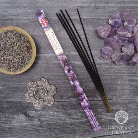 HEM Incense Sticks - Precious Lavender – Grove and Grotto