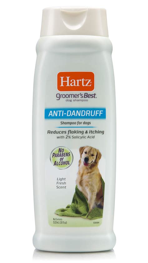 What Is A Good Dog Shampoo For Dandruff