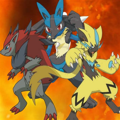 New_era Zeraora - Zoroark - Lucario, Lucario et Zoroark Fond d'écran de téléphone HD | Pxfuel