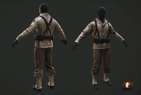 ArtStation - 1st Infantry Division Uniform