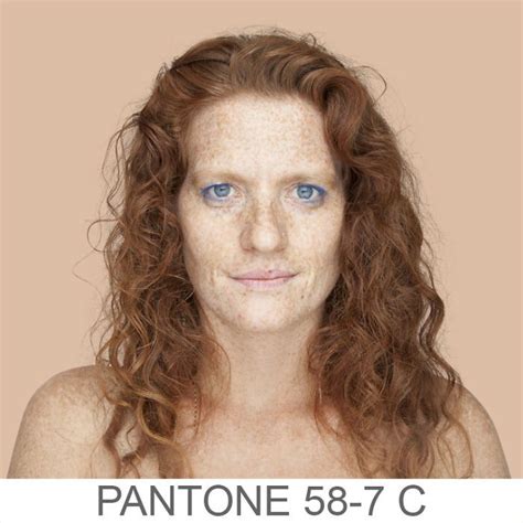 Photographer To Capture Every Skin Tone In The World For A Human Pantone Project | Skin tones ...