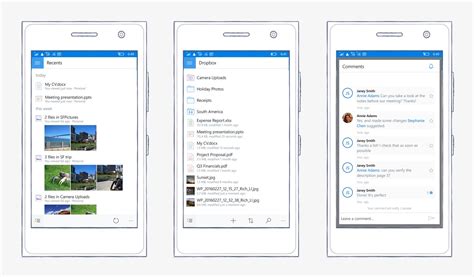 Dropbox and Microsoft expand partnership: Our Windows 10 app is here ...