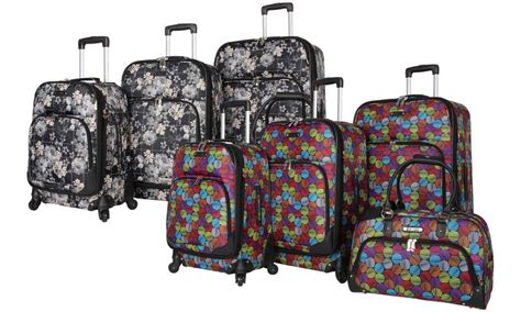 Rosetti Lightweight Expandable Spinner Luggage Set for $116.99 ...