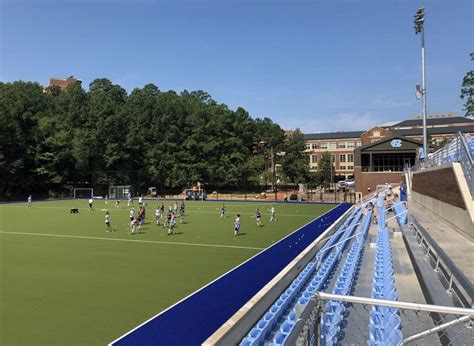 New Athletics Facilities Behind; Teams Shift Practice Plans - Carolina ...