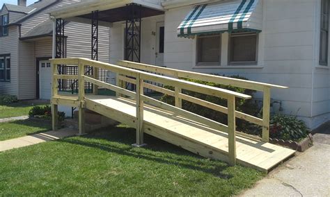 Wheelchair Ramp - Access and Mobility Specialists | ramp for jerry | Pinterest | Wheelchair ramp ...