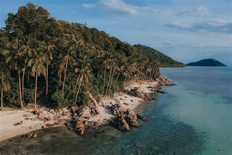 Taling Ngam Beach Koh Samui - Unser Traumstrand im Westen.