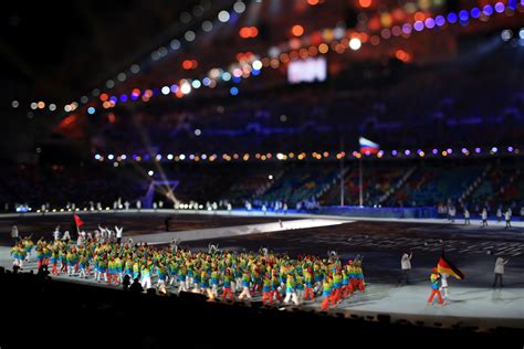 2014 Winter Olympics Opening Ceremony in Sochi - Photos - The Big ...