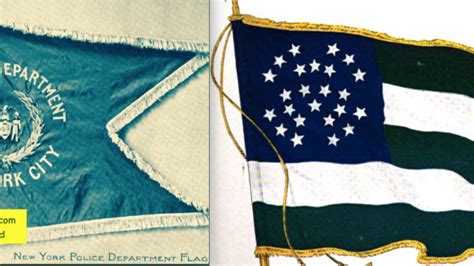 Newly Discovered Information on the History of the NYPD’s Department Flag – The History of ...