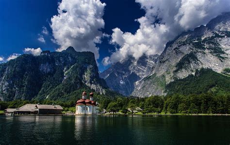 Koenigsee Lake Wallpapers - Wallpaper Cave