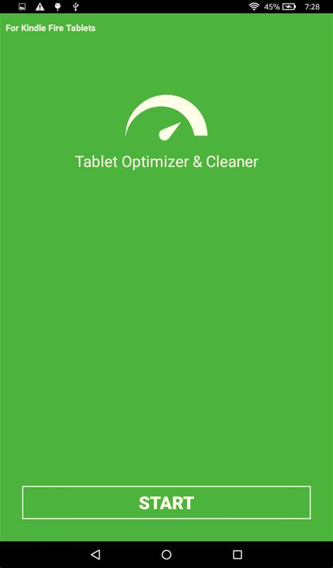 Optimizer & Trash Cleaner Tool for Kindle Fire Tablets:Amazon.com ...