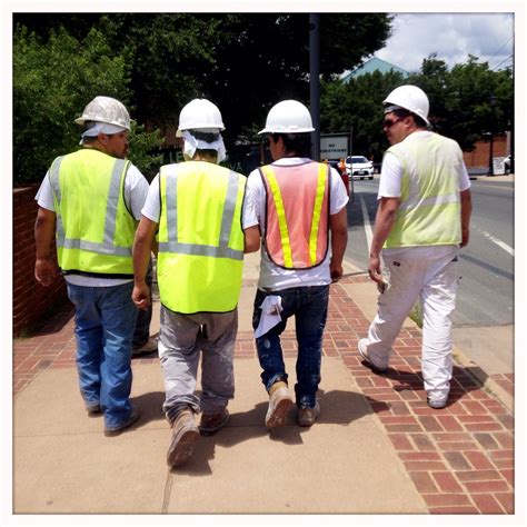 Construction Workers | Four Mexican construction workers on … | Flickr