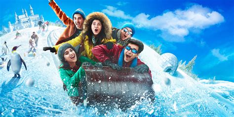 Imagica Snow Park Summer '19 | Behance