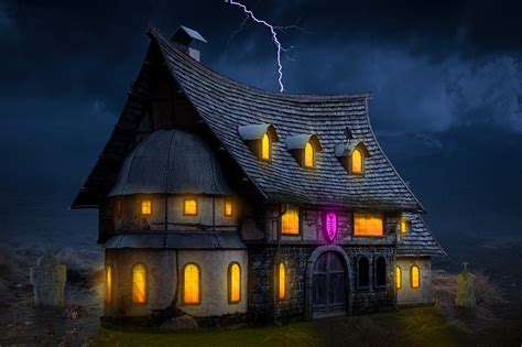 Haunted House Halloween - Free photo on Pixabay